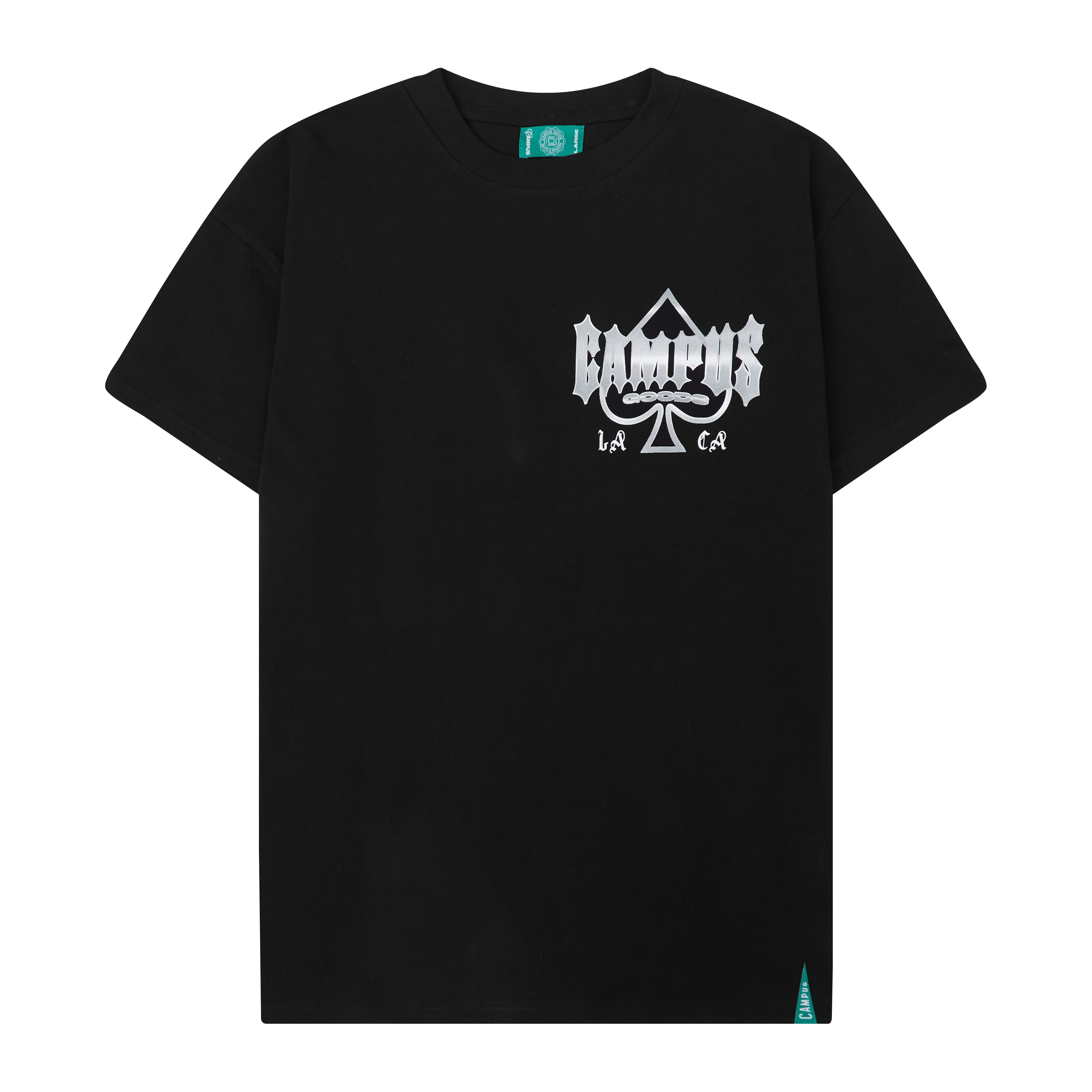 Chrome Tee (Black Wash)